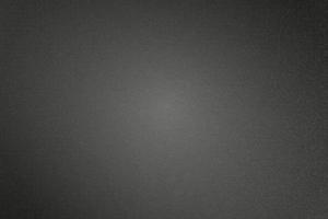 Brushed black metal wall, abstract texture background photo