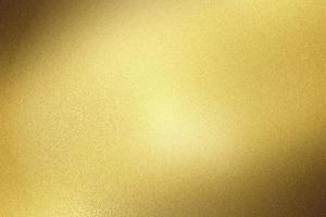 Abstract texture background, sparkle brushed golden metal wall photo