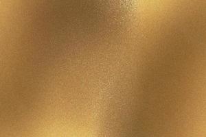 Glowing copper wall wave surface, abstract background photo