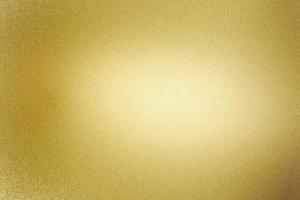 Abstract texture background, Reflection brushed gold metal wall photo
