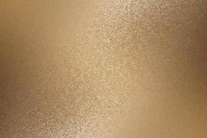 Texture of rough bronze metal wall, abstract background photo
