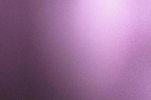 Brushed glossy purple metallic texture, abstract background photo