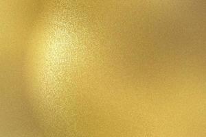 Abstract background, rough gold wall wave texture photo