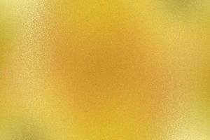 Light yellow metal wall, abstract texture background photo