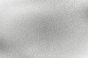 Abstract texture background, shiny brushed silver steel wall photo