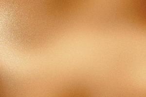 Abstract background, texture light brown metallic wall photo