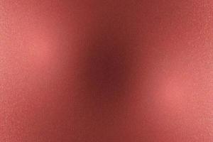 Rough dark red metal wall, abstract texture background photo