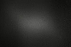 Brushed black metallic board wall, abstract texture background photo