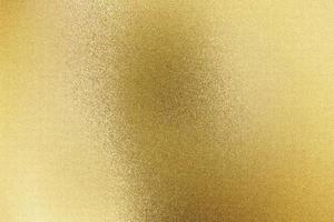 Abstract texture background, reflection rough gold wall photo