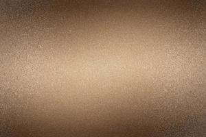 Brushed bronze metal wall, abstract texture background photo