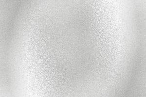 Abstract background, reflection rough gray metal texture photo