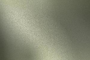 Reflection on rough gray metallic wall surfaces, abstract texture background photo