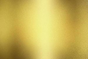 Abstract texture background, reflection polished gold metallic panel photo