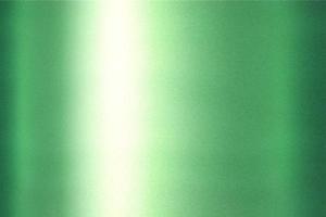 textura de refracción en verde metálico, fondo de patrón abstracto foto