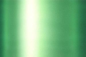 Texture of refraction on green metallic, abstract pattern background photo