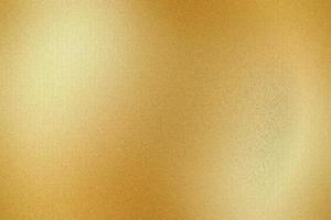 Dirty golden metal wall, abstract texture background photo