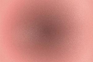 Brushed pink metal wall, abstract texture background photo