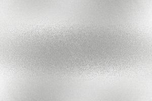 textura de suelo metálico plateado áspero, fondo abstracto foto