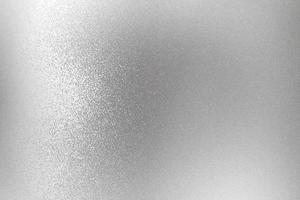 Texture of silver rough metallic panel, abstract background photo