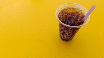 Coke, soft drink, refreshing drink, cool down photo