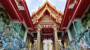 Wat Bua Khwan is one of the most famous temple in Nonthaburi photo