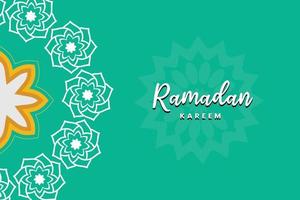 Ramadan Social Media Banner vector