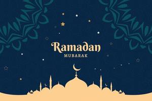 Ramadan Social Media Banner vector