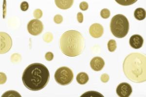 gold coin background photo