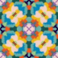 Pattern of colorful ornament photo