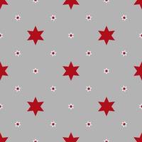 Seamless pattern of stars. vector illustration photo