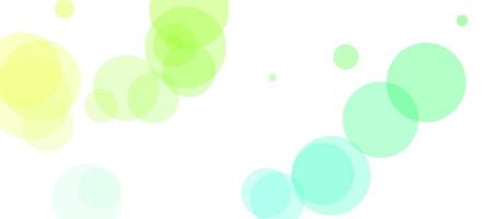 Abstract circle bokeh background in light colorful photo