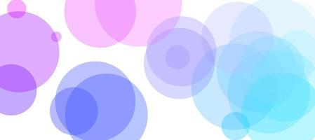 Abstract circle bokeh background in light colorful photo