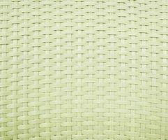 A chair  basket weave pattern photo