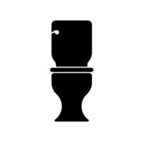 toilet icon vector. simple flat shape vector