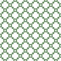 plantilla y textura de patrón transparente de color verde y blanco. multicolor. colorido diseño gráfico ornamental. vector