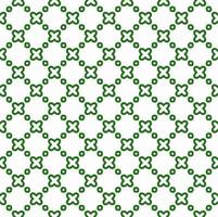 Green and white color seamless pattern texture and template. Multicolored. Colorful ornamental graphic design. vector