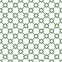 Green and white color seamless pattern texture and template. Multicolored. Colorful ornamental graphic design. vector