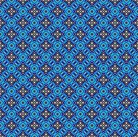 Blue and white color seamless pattern texture and template. Multicolored. Colorful ornamental graphic design. Colored mosaic ornaments. vector