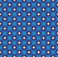 Blue and white color seamless pattern texture and template. Multicolored. Colorful ornamental graphic design. Colored mosaic ornaments. vector
