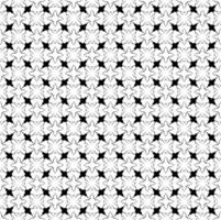 Black and white seamless pattern texture. Greyscale ornamental graphic design. Mosaic ornaments. vector