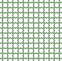 Green and white color seamless pattern texture and template. Multicolored. Colorful ornamental graphic design. vector