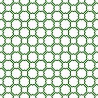 Green and white color seamless pattern texture and template. Multicolored. Colorful ornamental graphic design. vector
