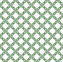 Green and white color seamless pattern texture and template. Multicolored. Colorful ornamental graphic design. vector