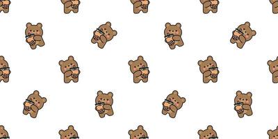 Boba Tea Fabric Wallpaper and Home Decor  Spoonflower