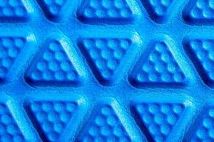 Surface texture of flooring soft foam photo