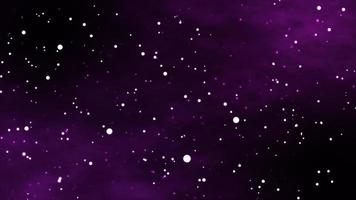 Space particle background for background concept photo