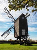 Nutley, East Sussex, UK, 2016. View of Nutley Windmill photo