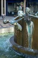 London, UK, 2014. Waterfall fountain by Antony Donaldson photo