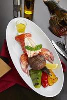 Grilled Lobster Steak photo