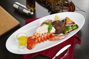 Grilled Lobster Steak photo